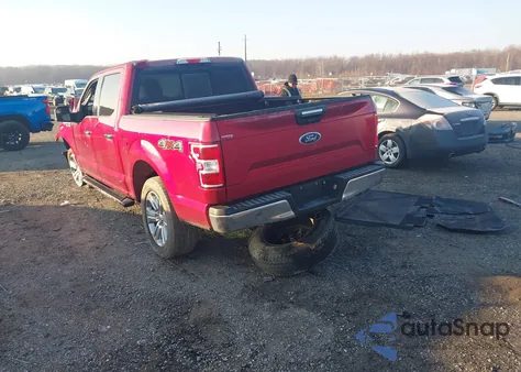 2019 Ford F-150 Xlt z USA, uszkodzony, nr VIN 1FTEW1E50KFD16111